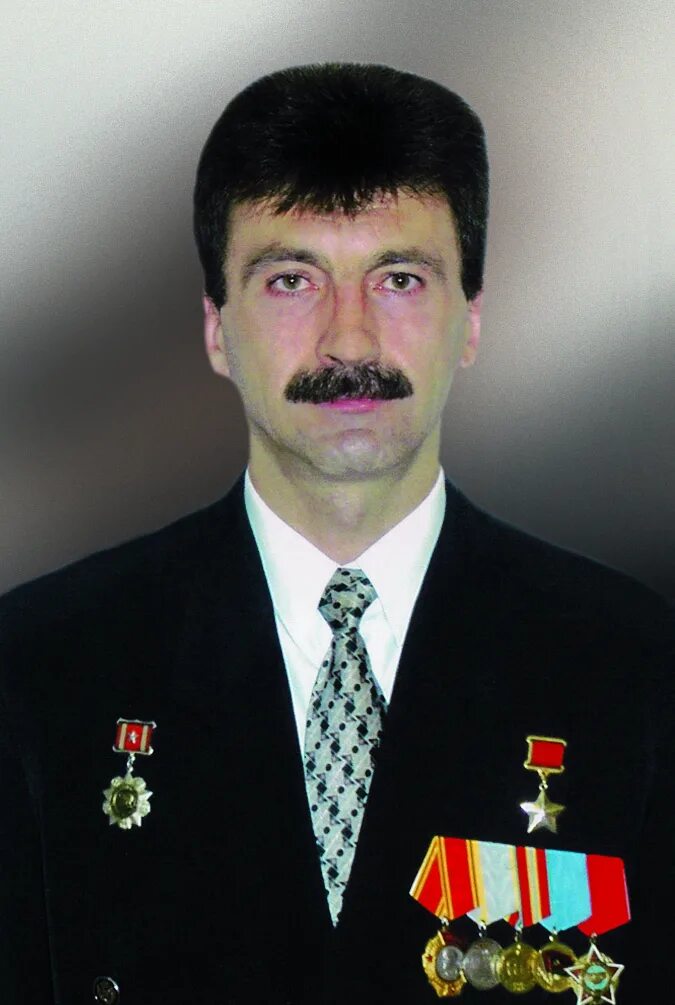 Поздравляем Героя Советского Союза ЧМУРОВА Игоря Владимировича с Днем Рождения!
